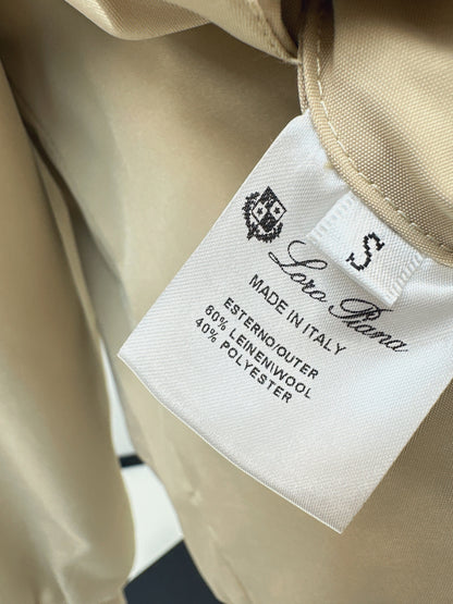 Loro 25fw reversible fleece jacket