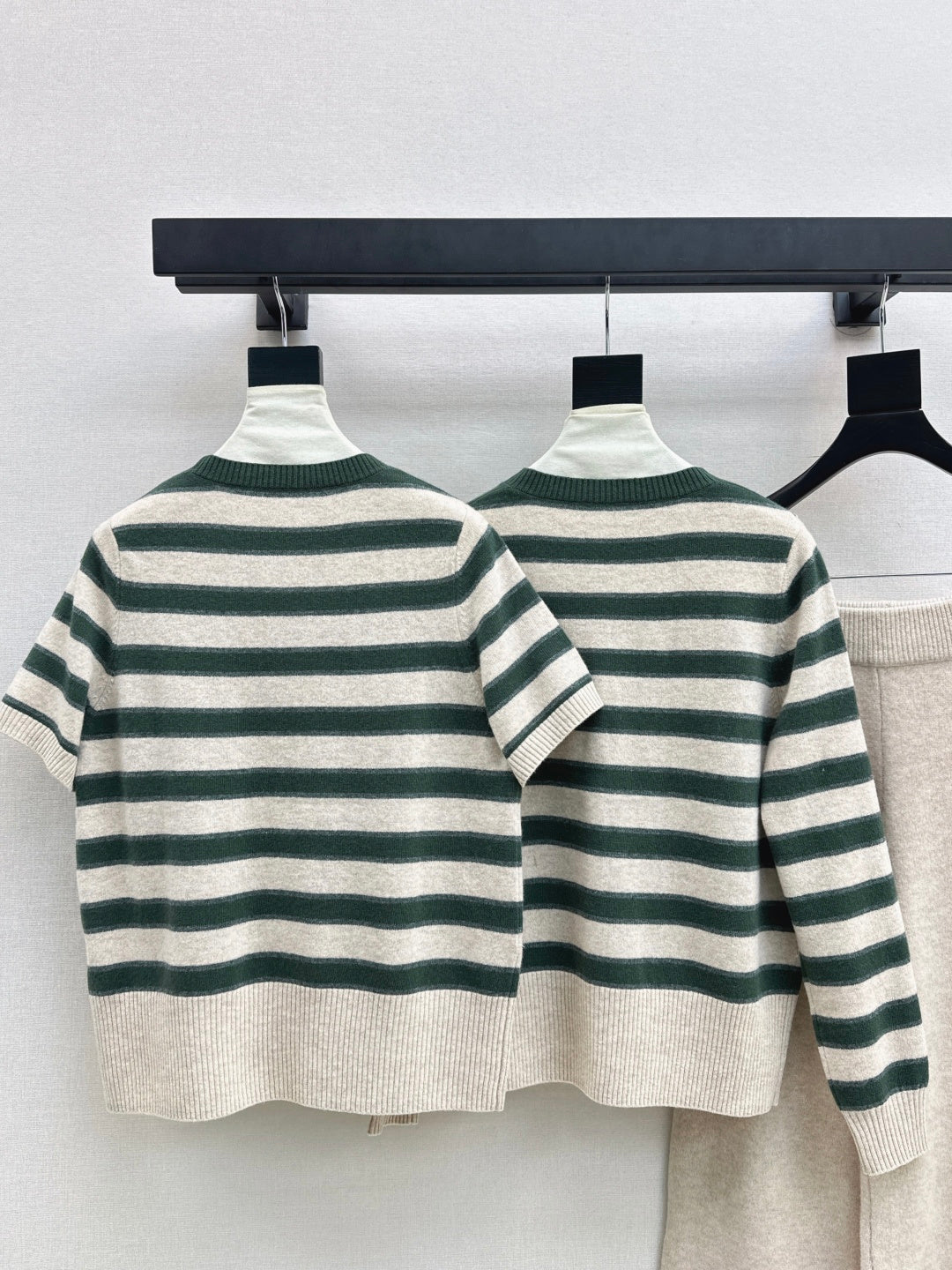 Loro 25fw knit sweater cardigan pant set