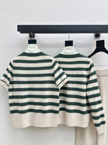 Loro 25fw knit sweater cardigan pant set