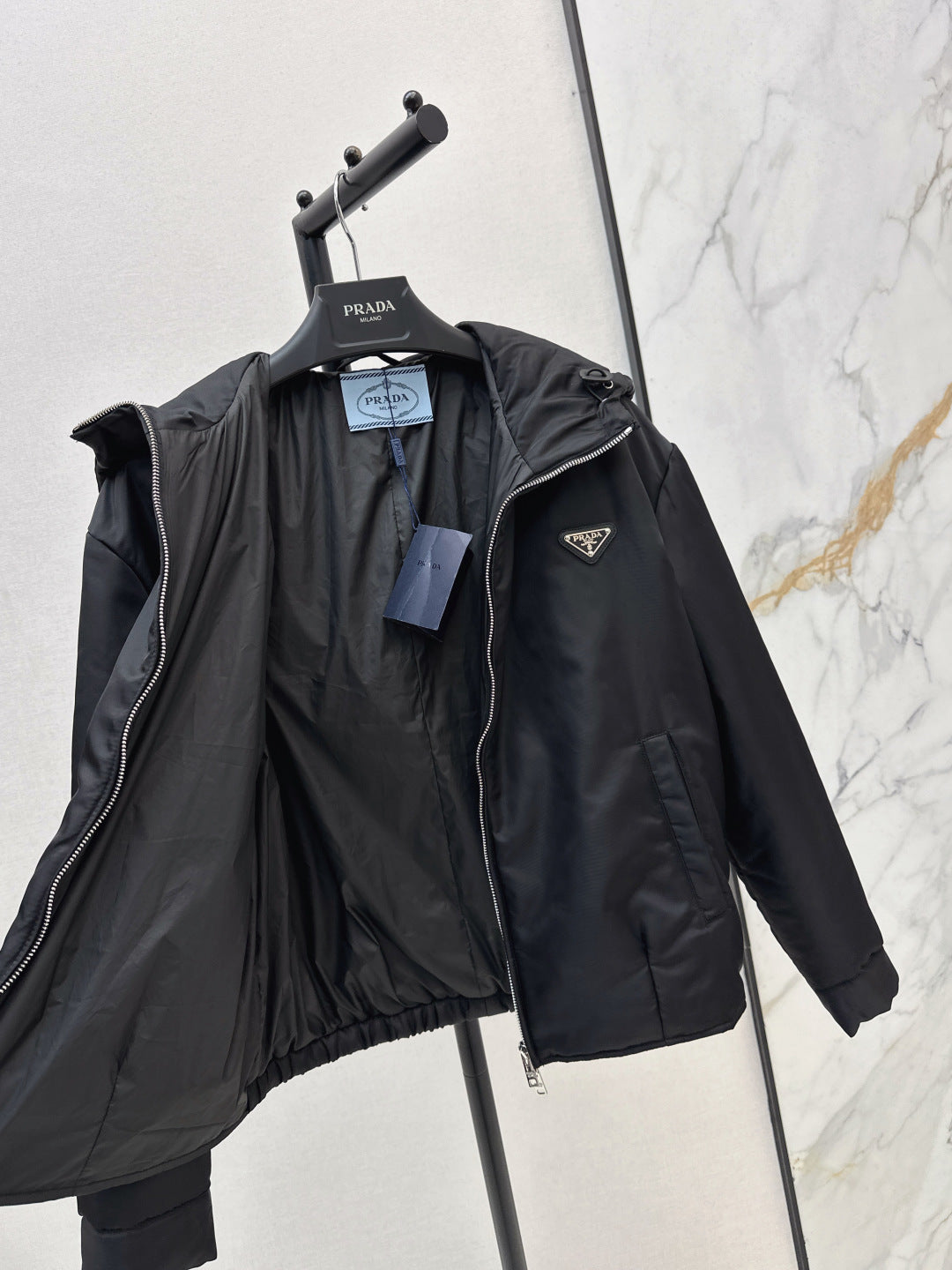 Prad 25fw padded jacket