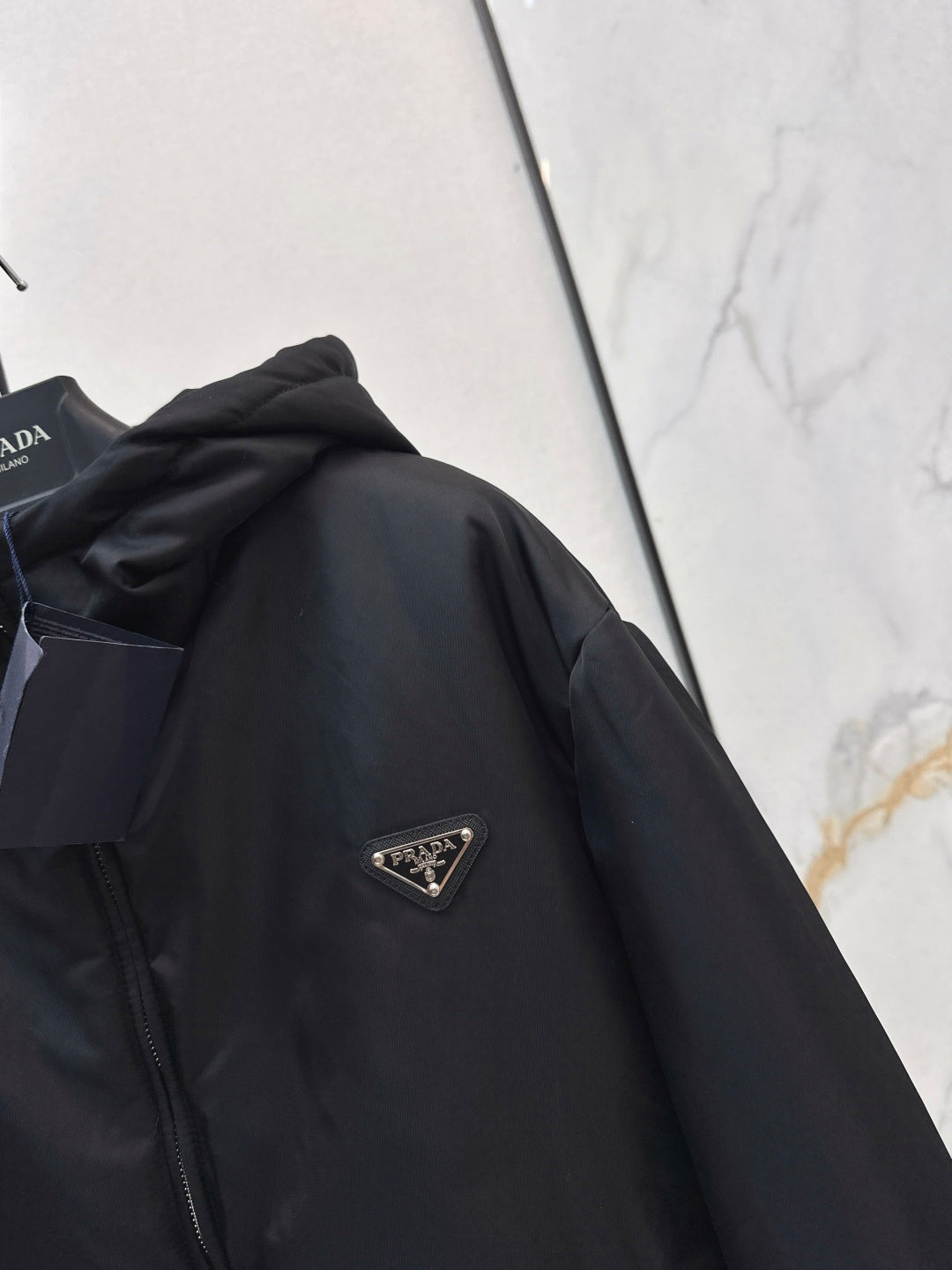 Prad 25fw padded jacket