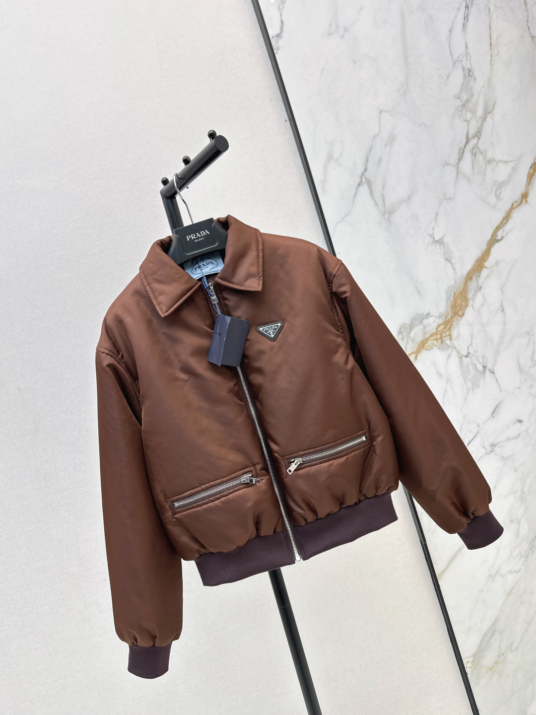 Prad 25fw padded jacket