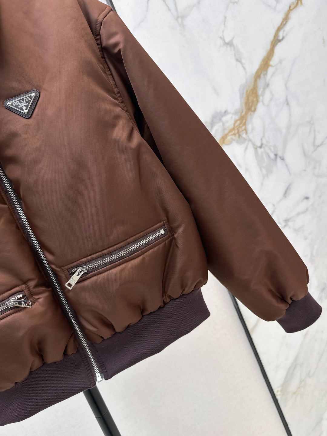 Prad 25fw padded jacket