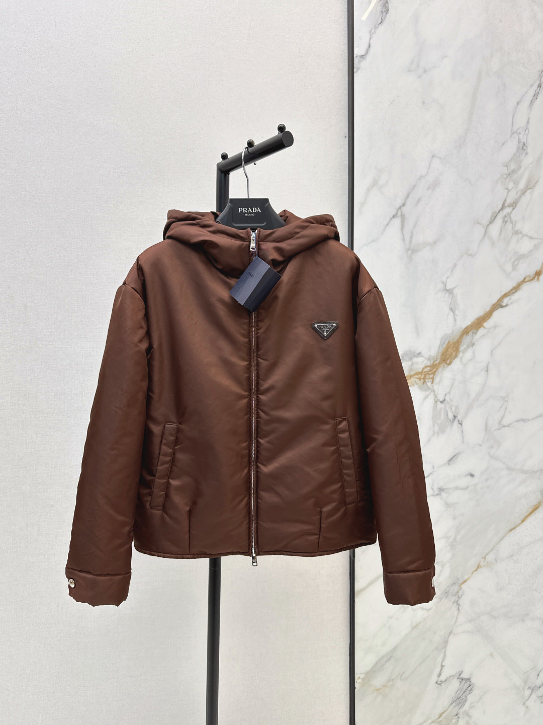 Prad 25fw padded jacket