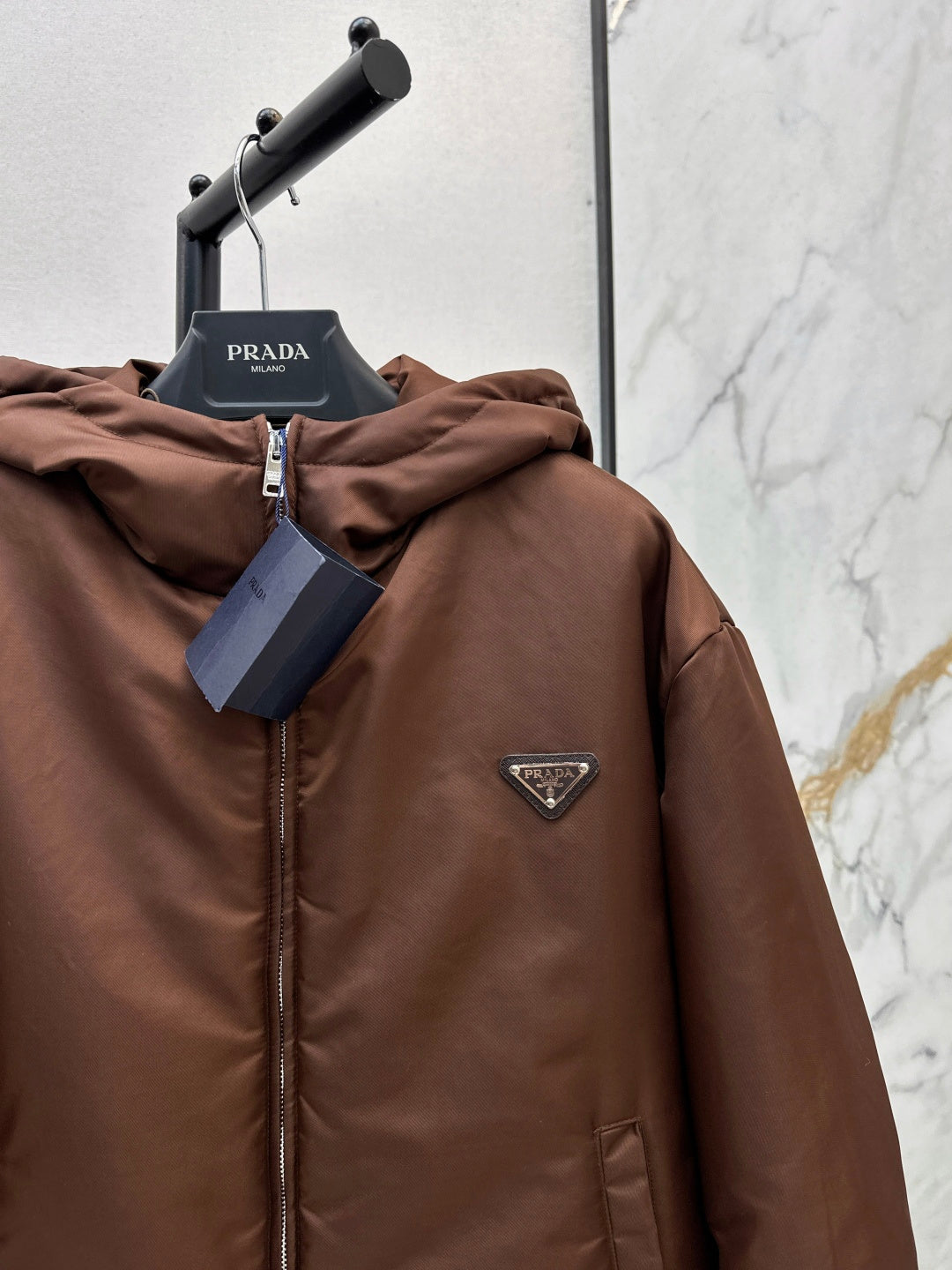 Prad 25fw padded jacket