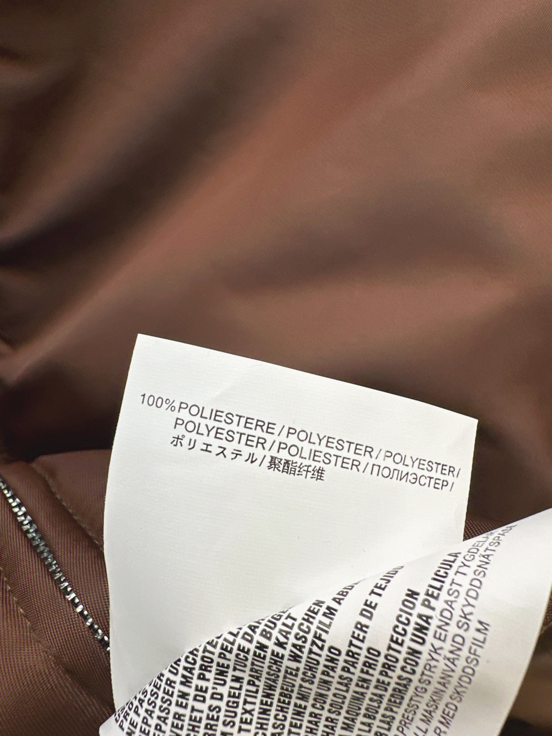 Prad 25fw padded jacket