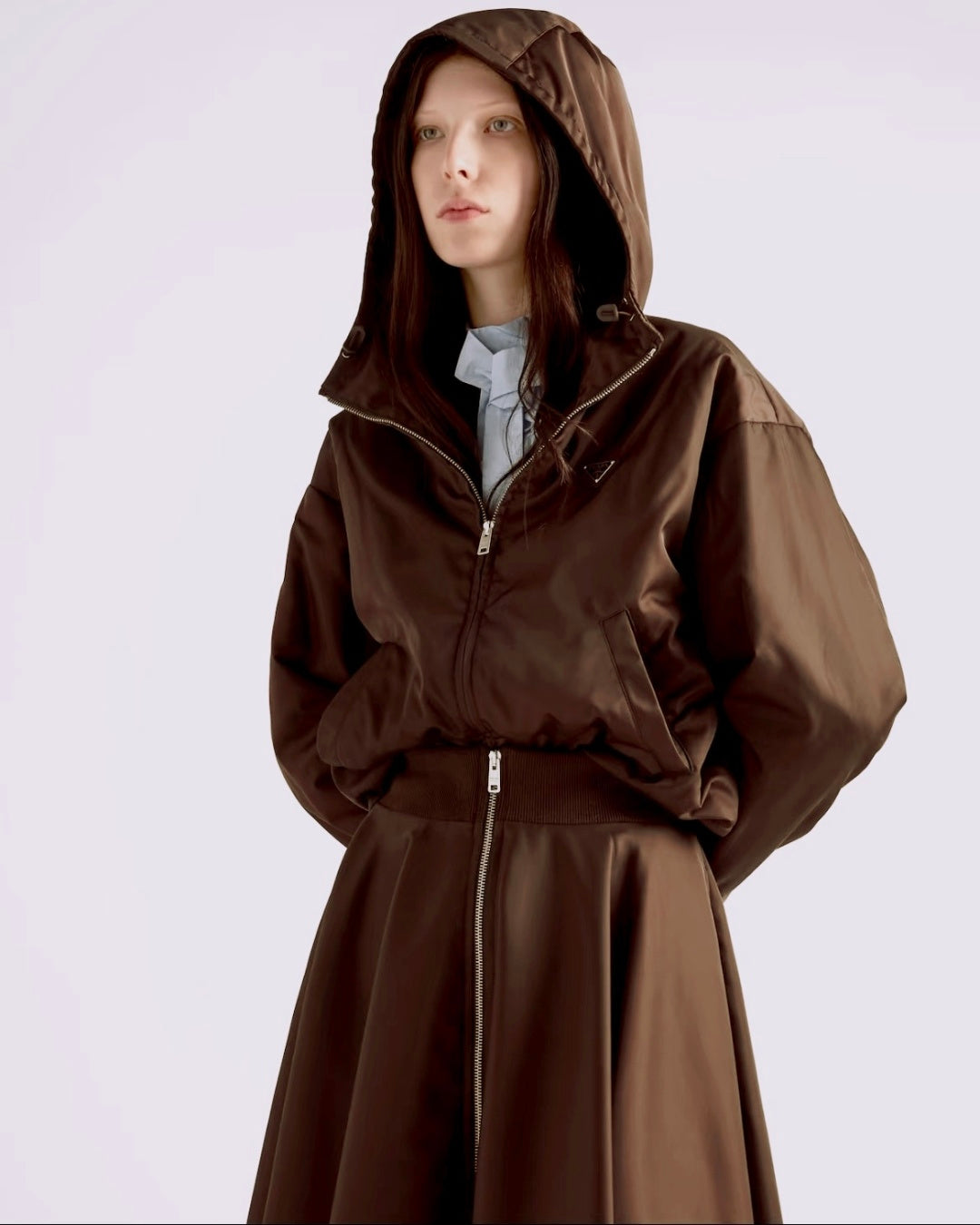 Prad 25fw padded jacket