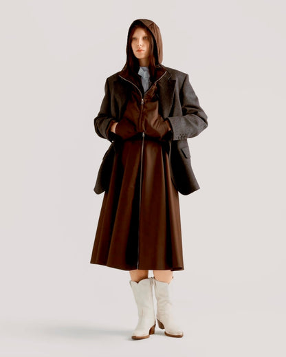 Prad 25fw padded jacket