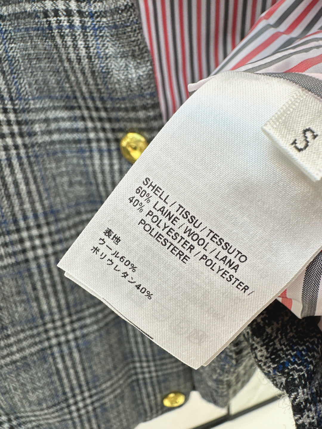 Thom 25fw padded jacket