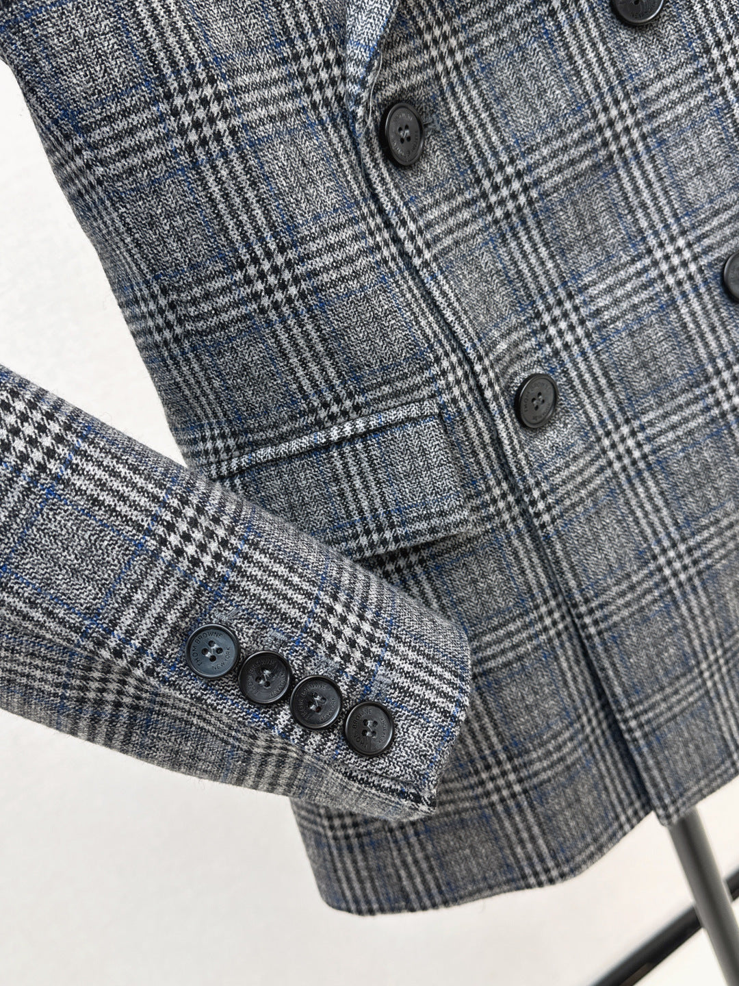 Thom 25fw plaid blazer