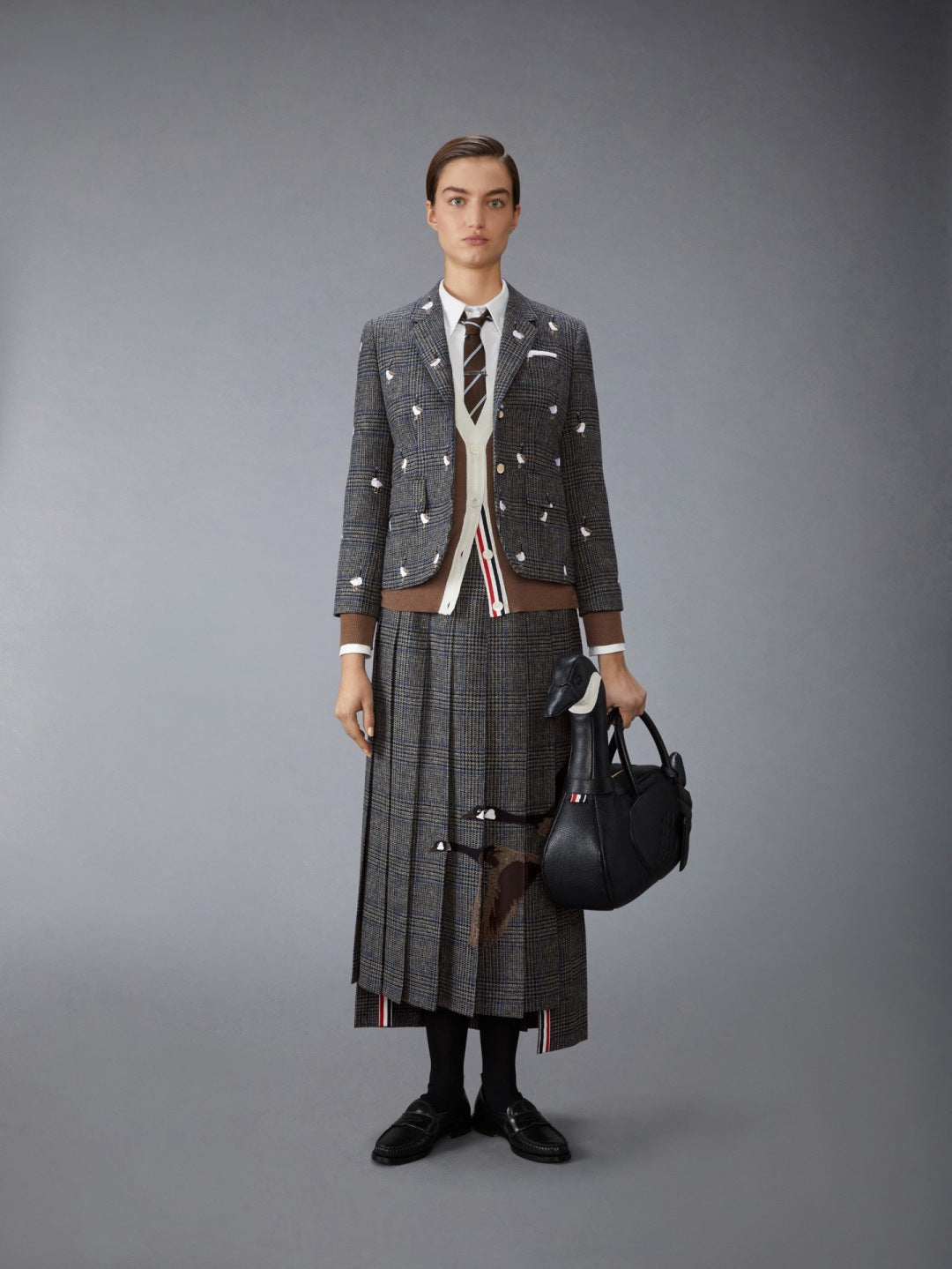 Thom 25fw embroidery blazer