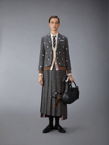 Thom 25fw embroidery blazer