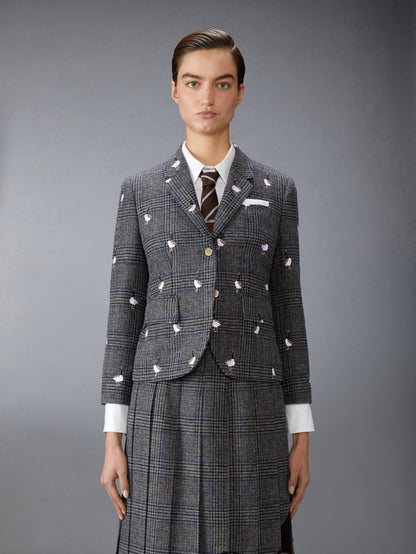 Thom 25fw embroidery blazer