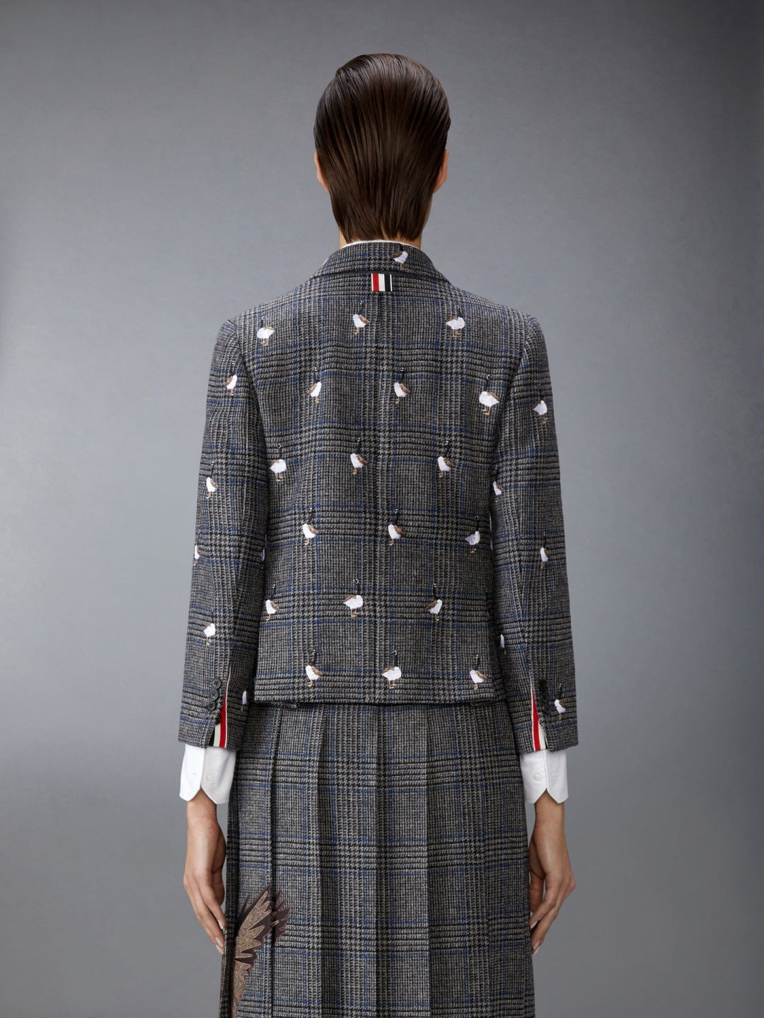 Thom 25fw embroidery blazer