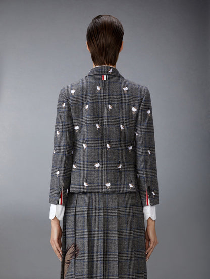 Thom 25fw embroidery blazer