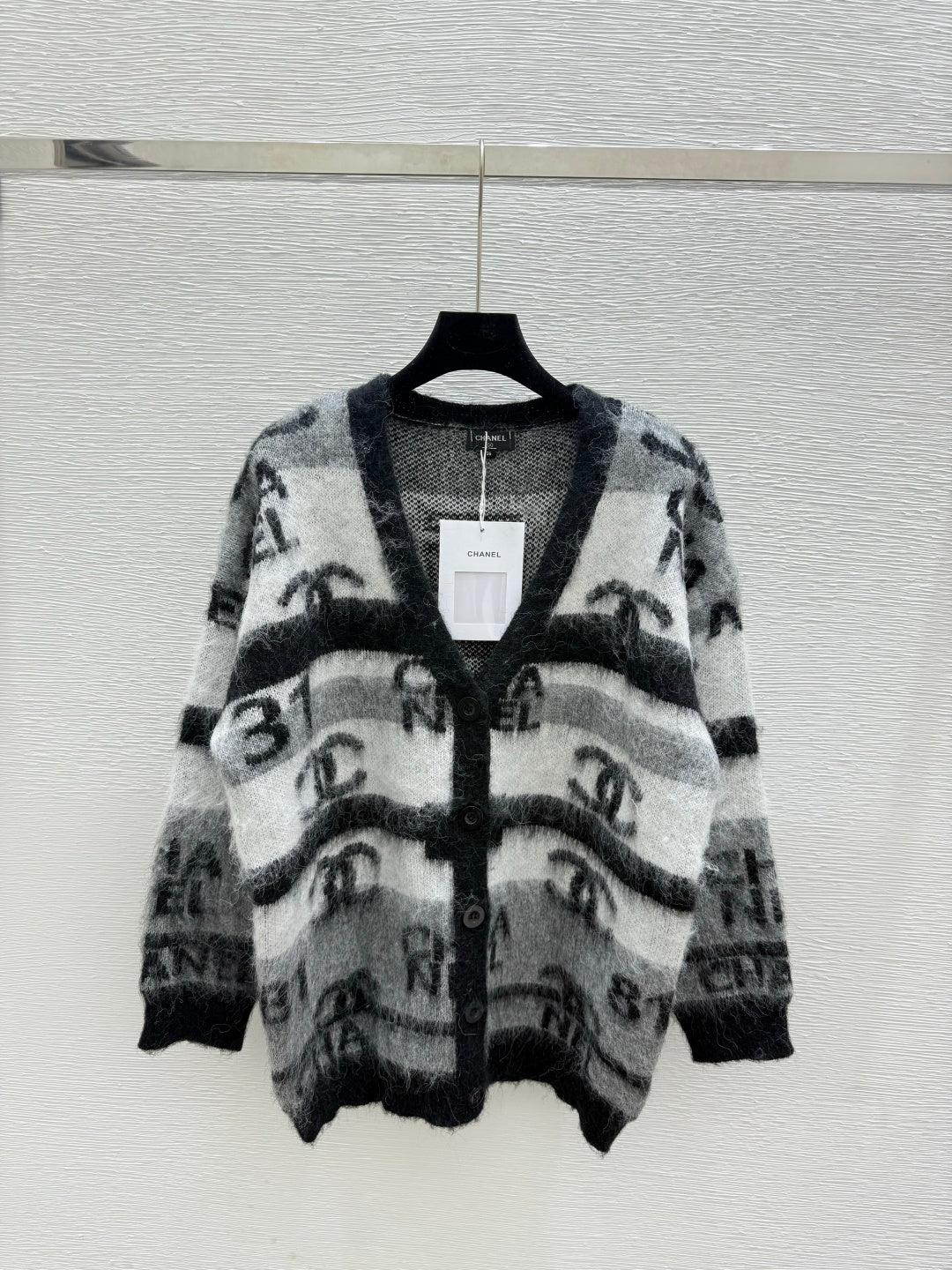 Chan 25fw knitted cardigan