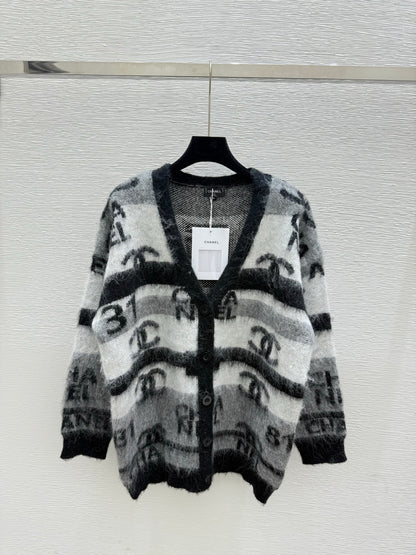 Chan 25fw knitted cardigan
