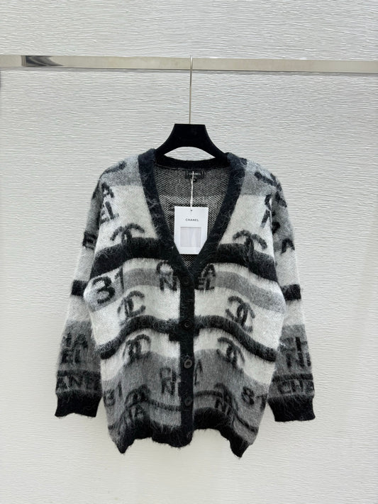 Chan 25fw knitted cardigan