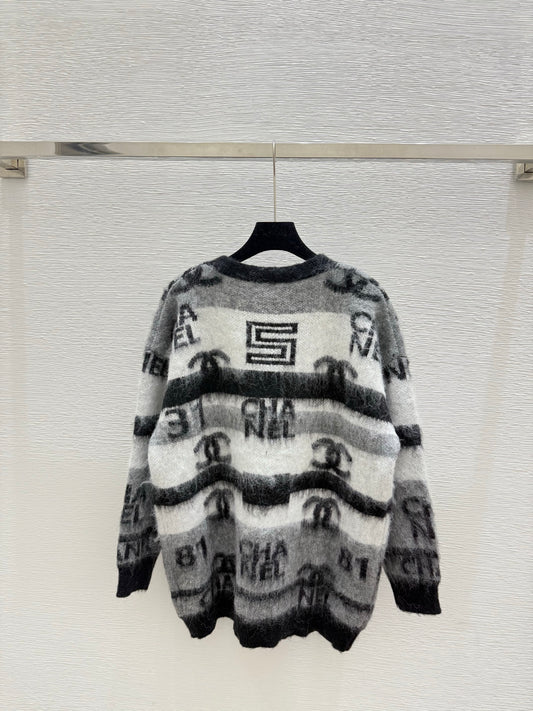 Chan 25fw knitted cardigan