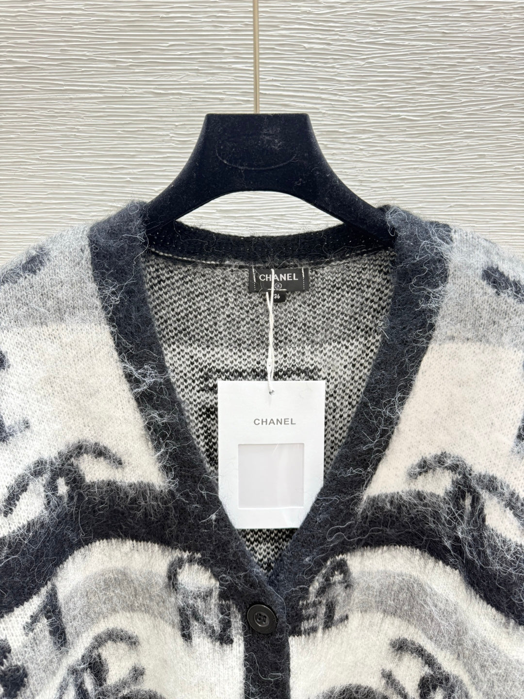 Chan 25fw knitted cardigan