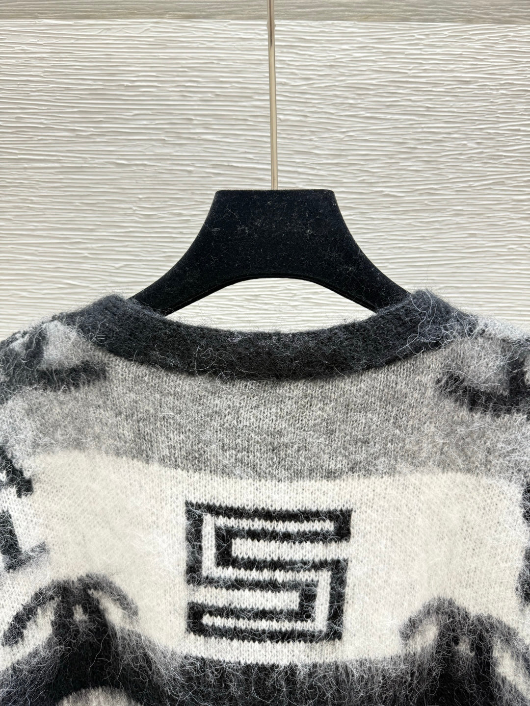 Chan 25fw knitted cardigan