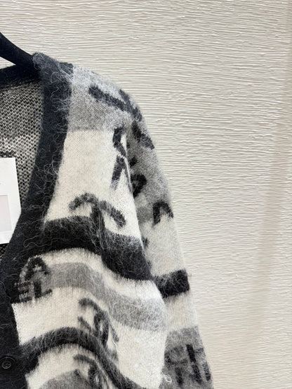Chan 25fw knitted cardigan