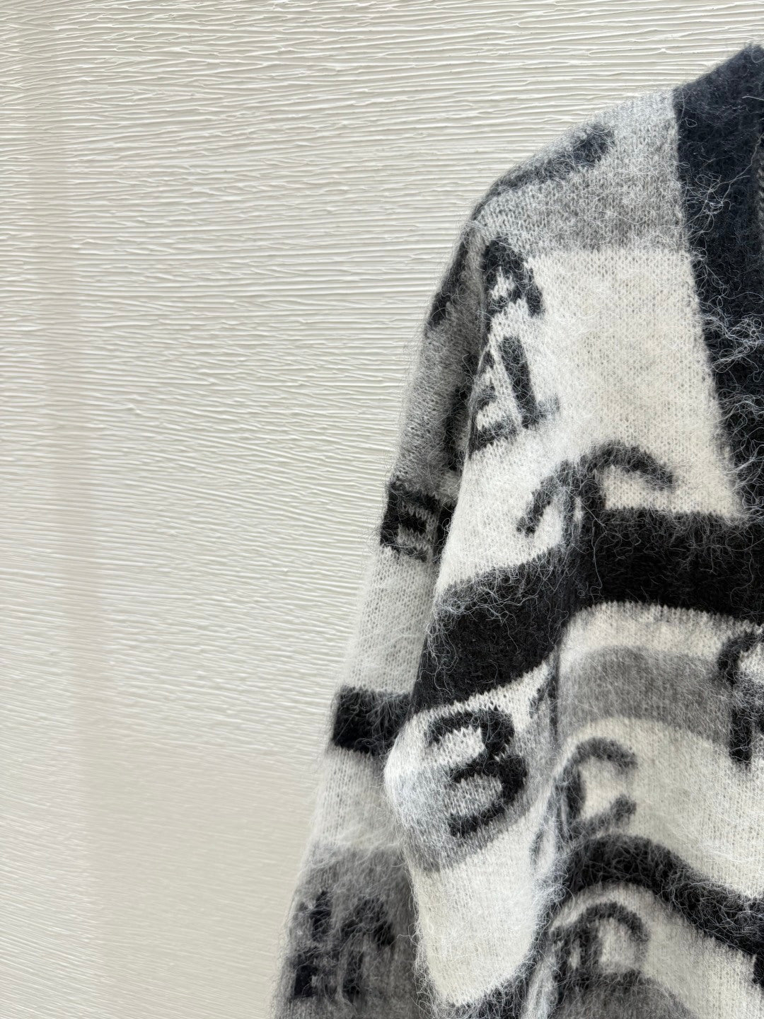 Chan 25fw knitted cardigan