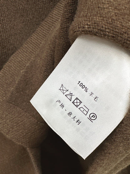 Chol 25fw wool cardigan pants set