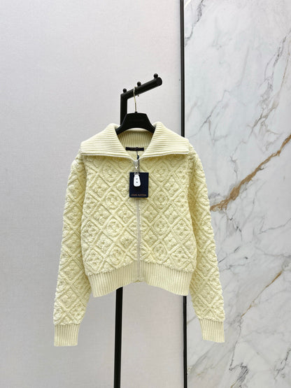 Loui 25fw jacquard jacket