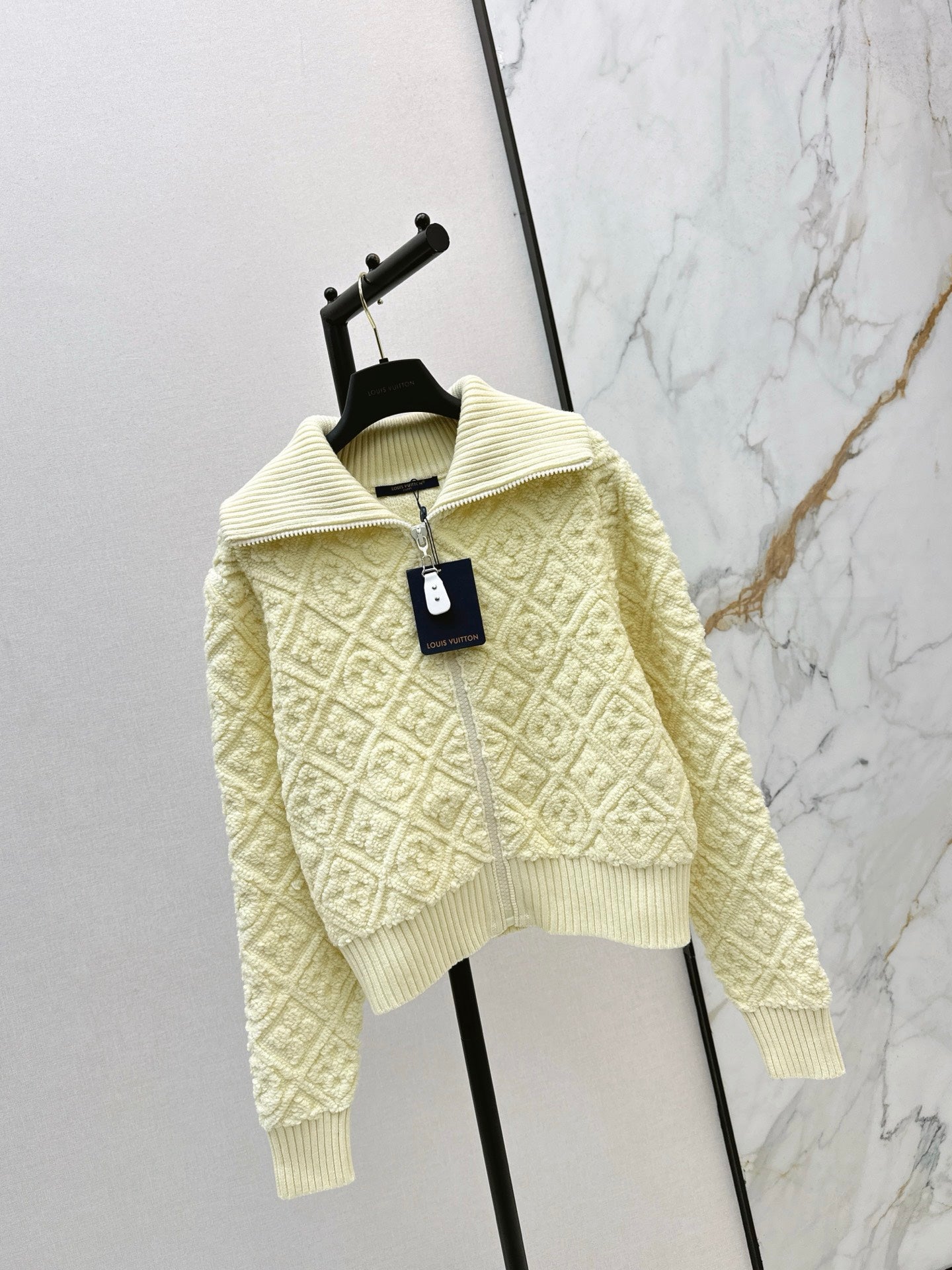 Loui 25fw jacquard jacket