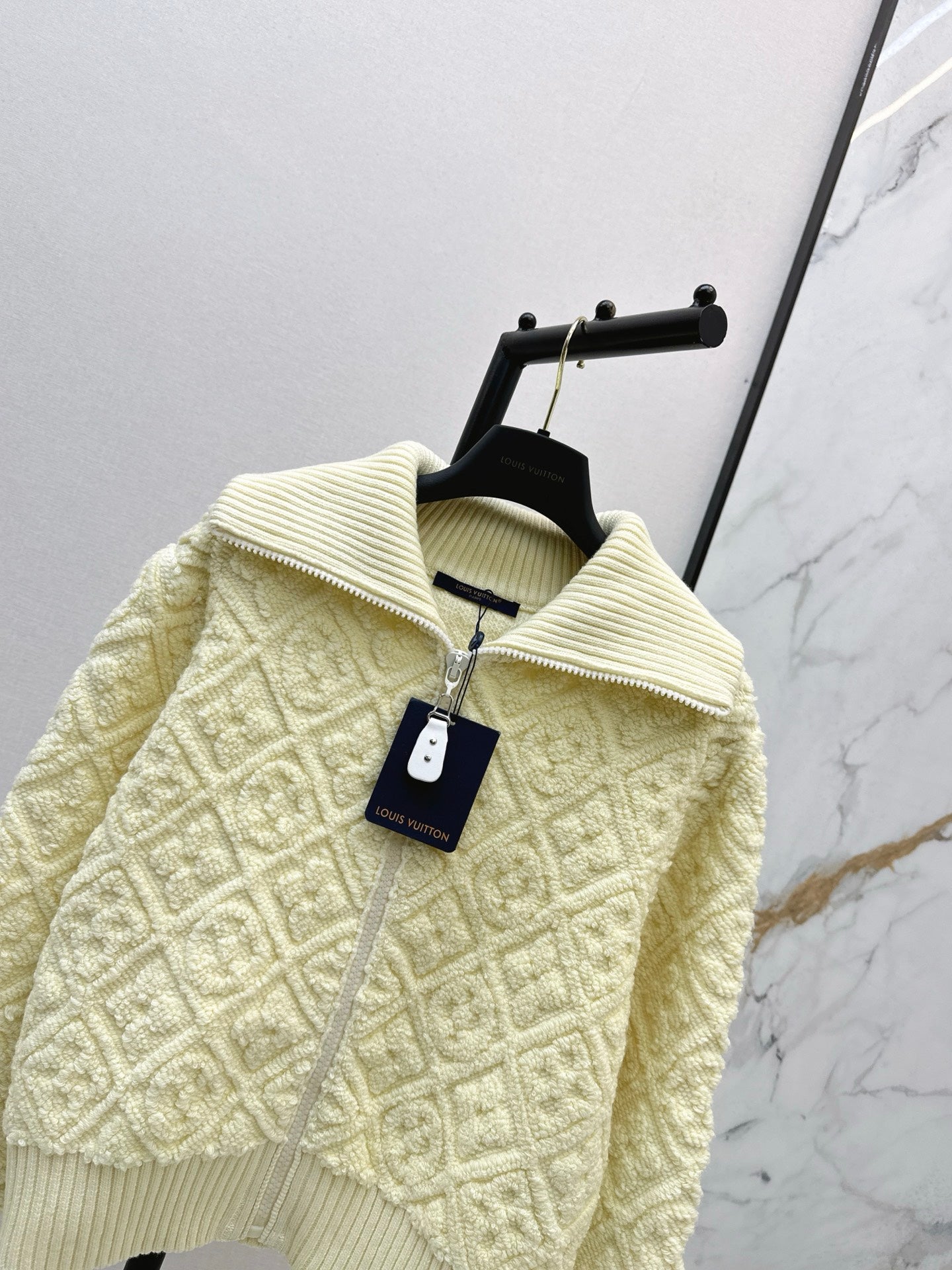 Loui 25fw jacquard jacket