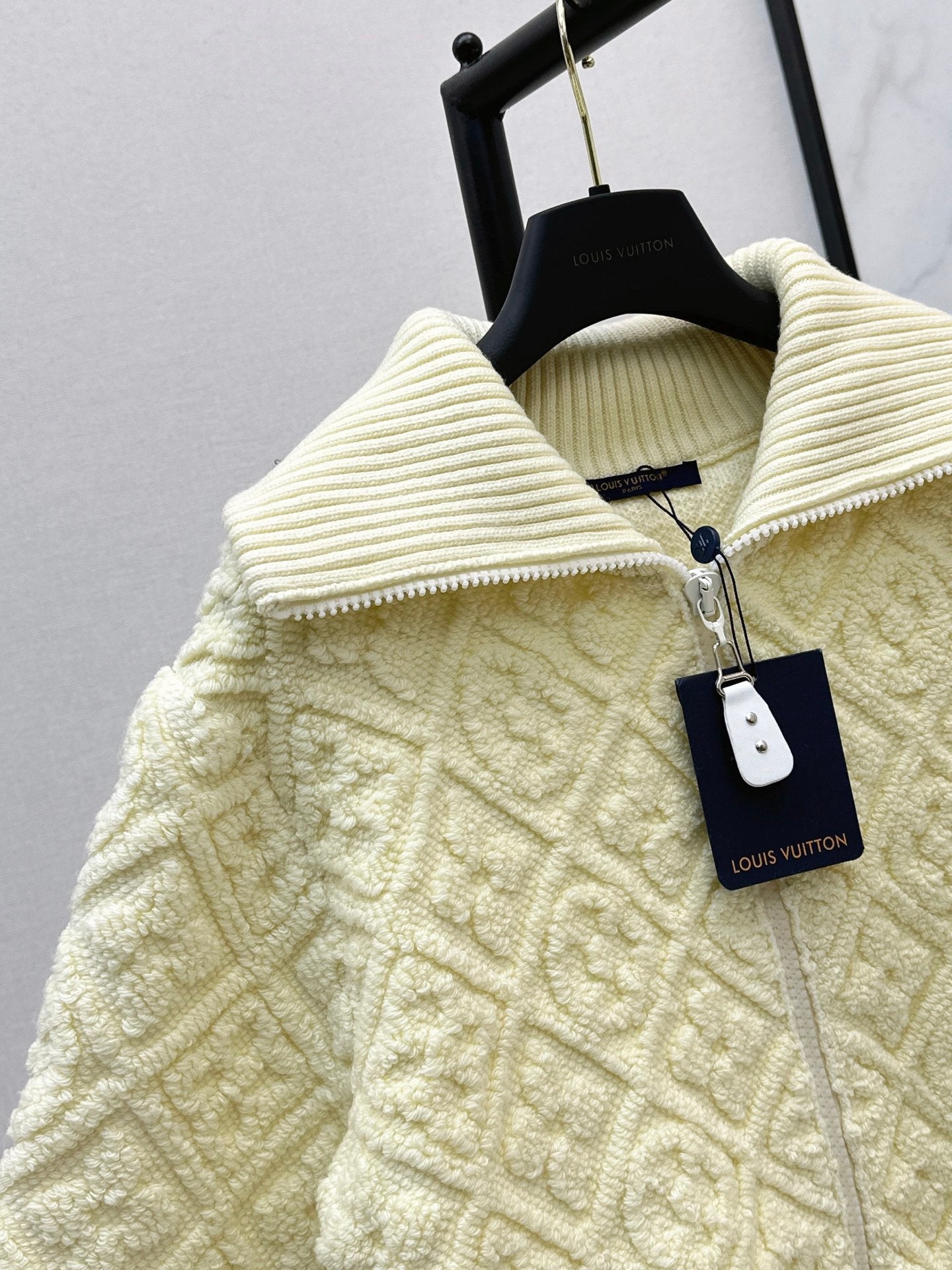 Loui 25fw jacquard jacket