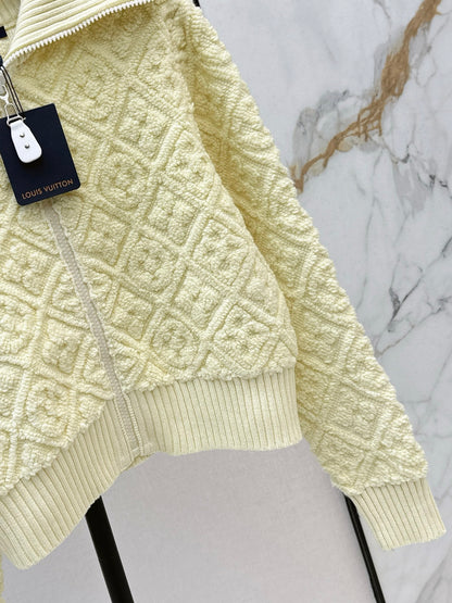 Loui 25fw jacquard jacket