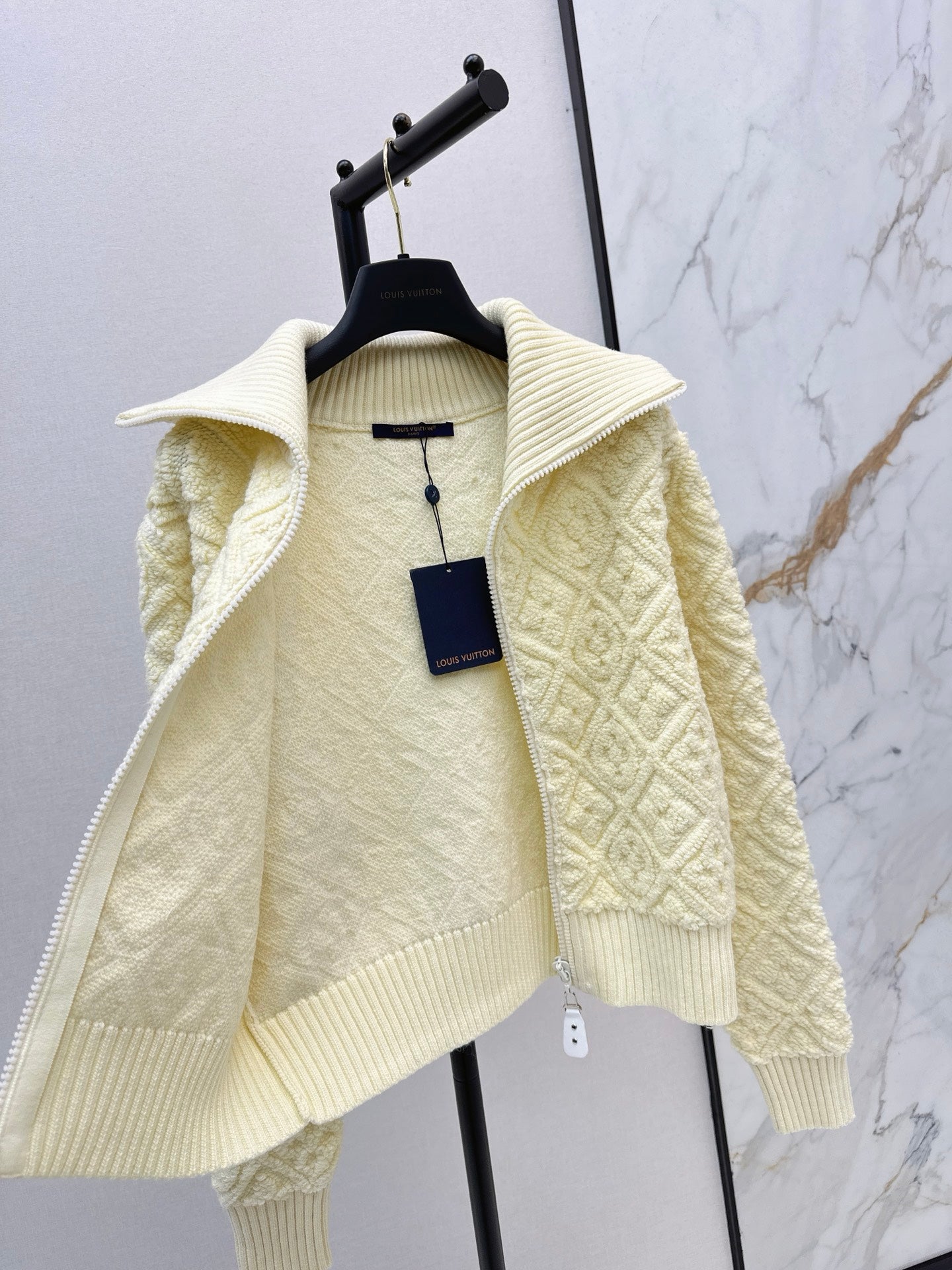 Loui 25fw jacquard jacket