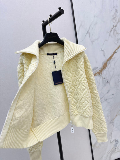 Loui 25fw jacquard jacket
