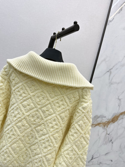 Loui 25fw jacquard jacket