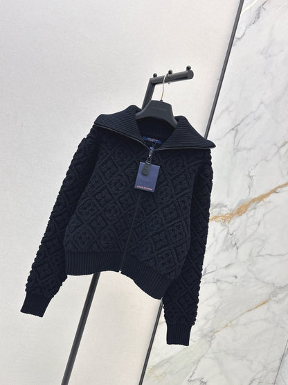Loui 25fw jacquard jacket