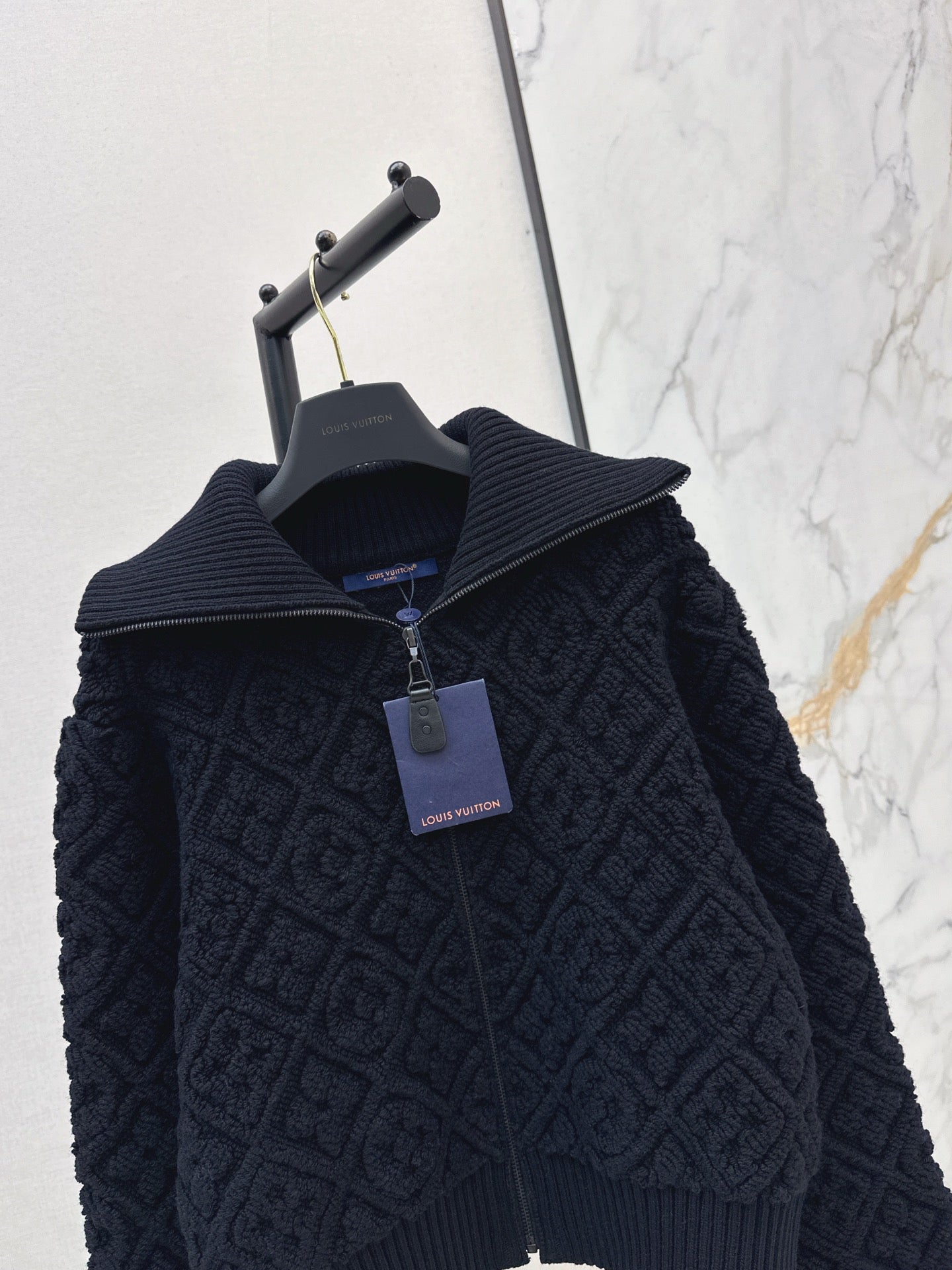 Loui 25fw jacquard jacket