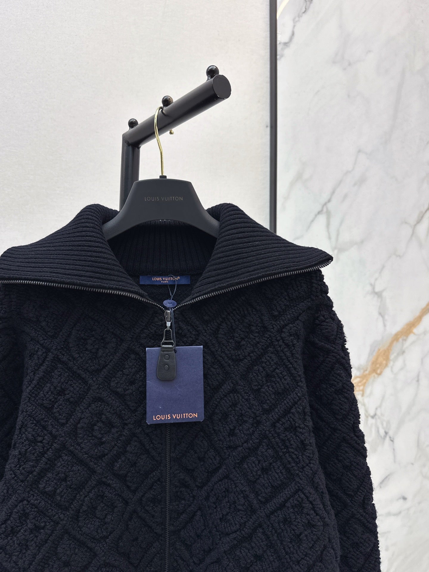 Loui 25fw jacquard jacket