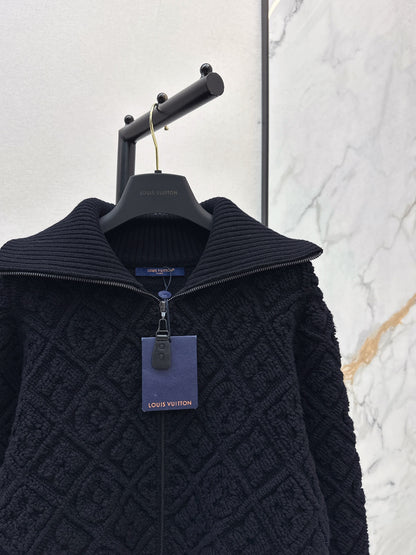 Loui 25fw jacquard jacket