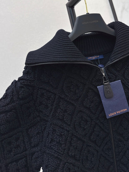 Loui 25fw jacquard jacket