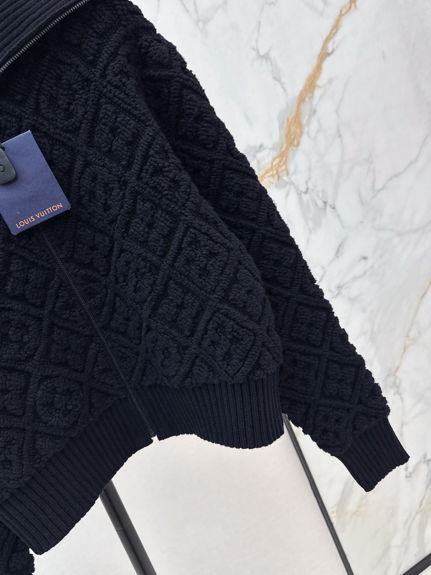 Loui 25fw jacquard jacket