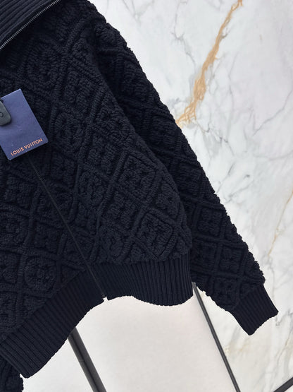 Loui 25fw jacquard jacket
