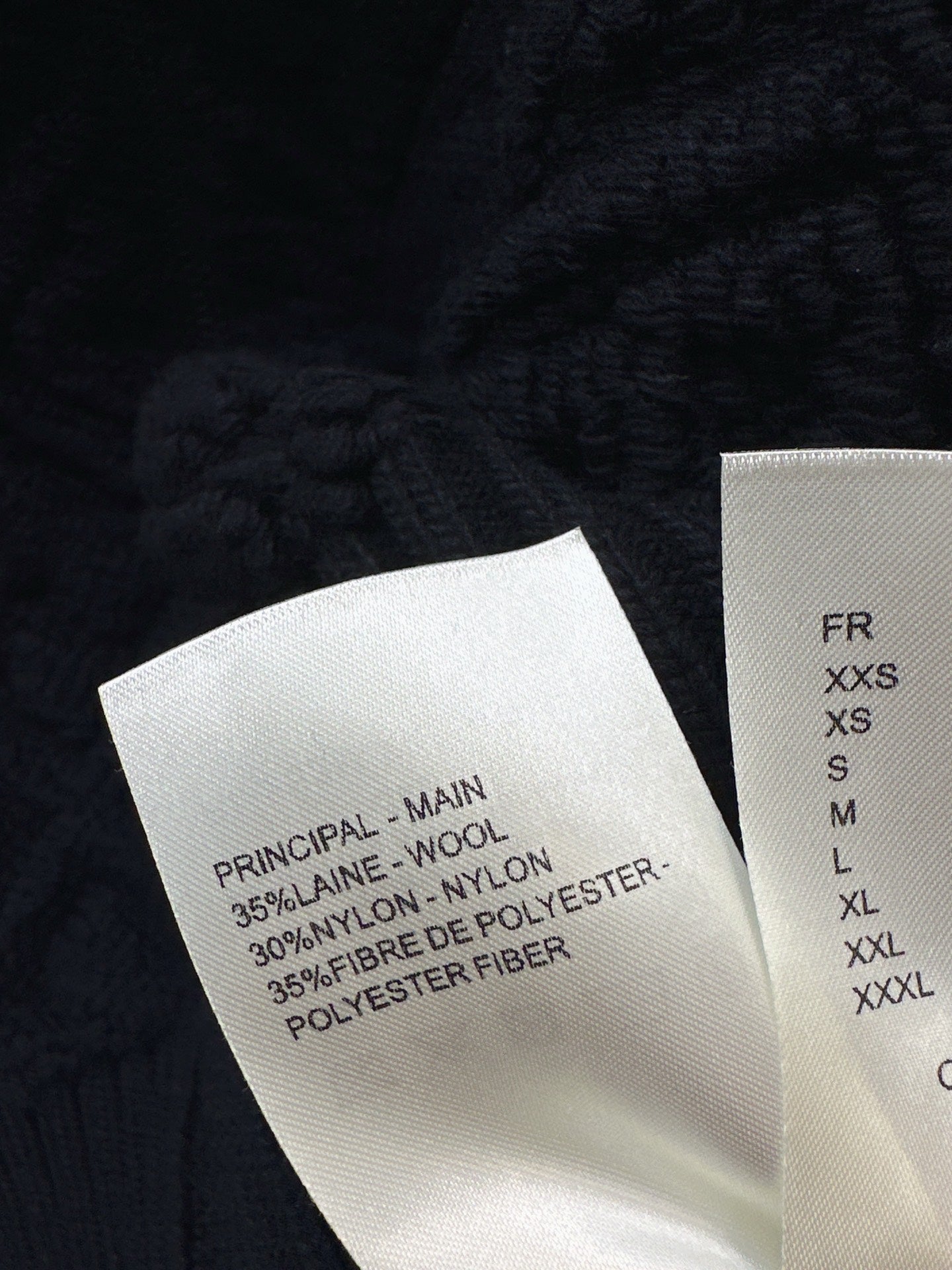 Loui 25fw jacquard jacket