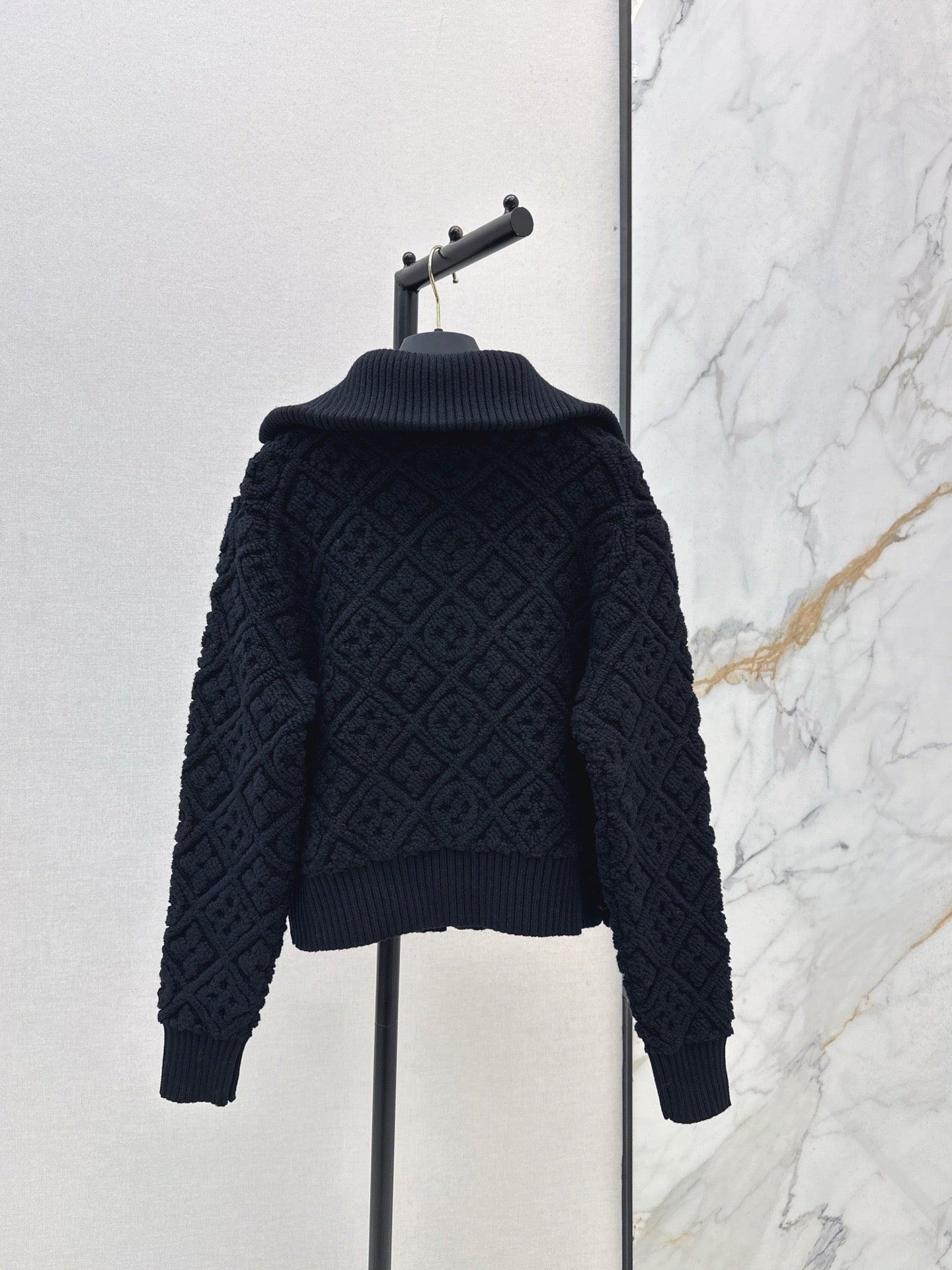 Loui 25fw jacquard jacket