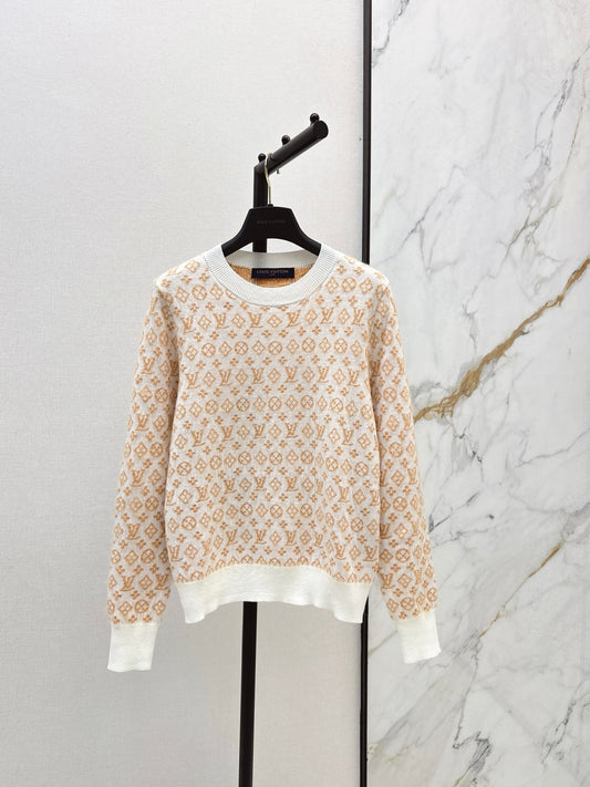 Loui 25fw jacquard sweater