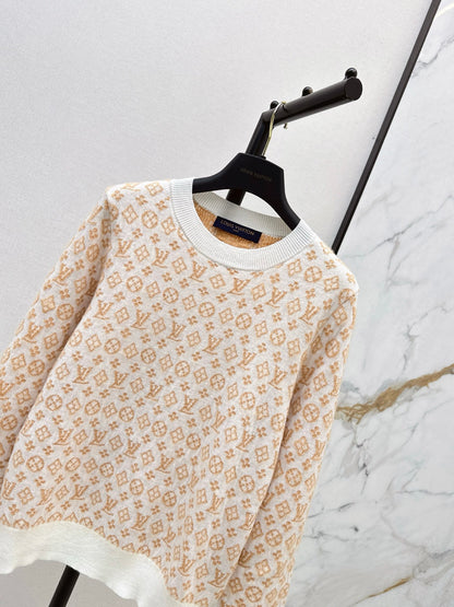 Loui 25fw jacquard sweater