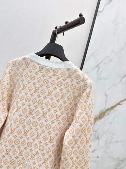Loui 25fw jacquard sweater