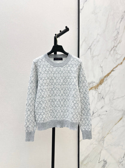 Loui 25fw jacquard sweater