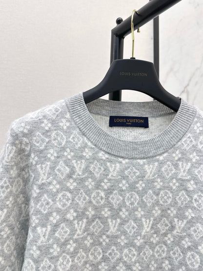 Loui 25fw jacquard sweater